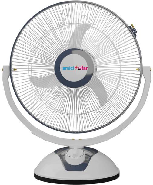 amiciSolar Table Solar Fan Set