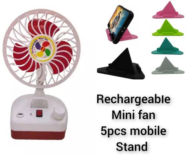 Non Table Solar Fan Set