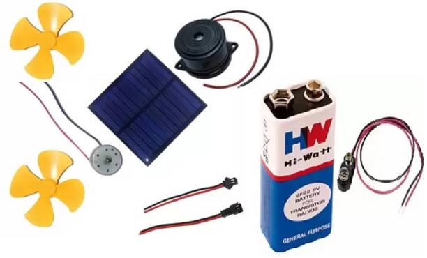 22 TECH Air Coolers Solar Fan Set
