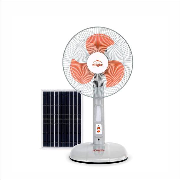 d.light Table Solar Fan Set