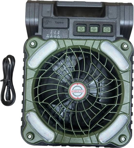 Lightify Table Solar Fan Set