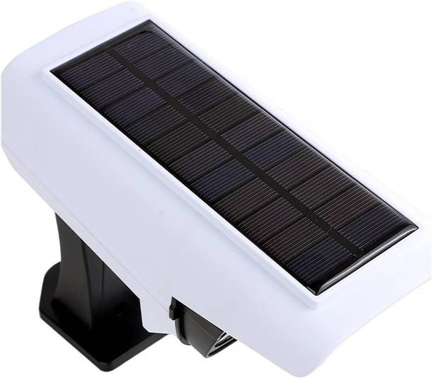 Xydrozen Human Body Sensor Solar Fake Dome Camera Security Light Solar Light Set