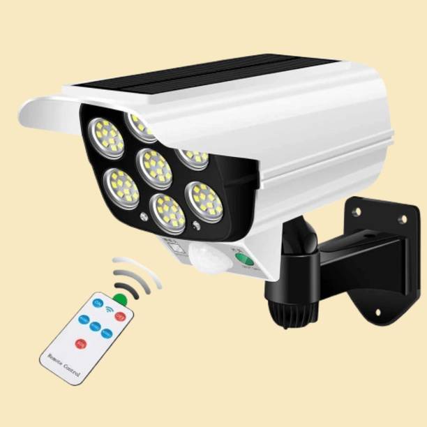 SHREE MELDI ENTERPRISE Solar Powered CCTV Style Security Light with Motion Sensor for Outdoor Solar Light Set