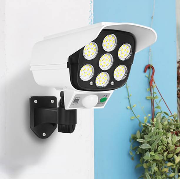 KRELIX Solar Camera 77 LED Security Light Solar Light Set