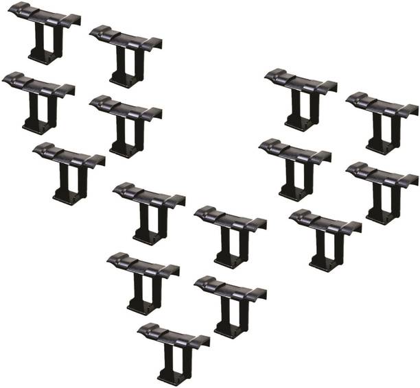 MOREL 30mm Solar Panel Water Drain Clip Dustproof PV Panel Water Guide Clamps Compact Solar Light Set