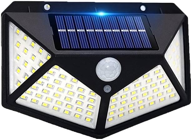 VARNITYA Solar Lights Outdoor Waterproof Lamp With 3 Light Modes Light and Motion Sensors Solar Light Set