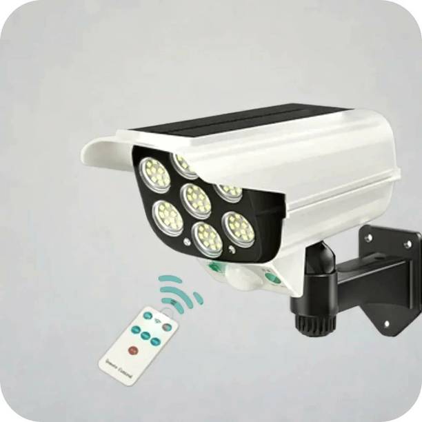 Xydrozen Solar Camera Light with Long Battery Life Solar Light Set