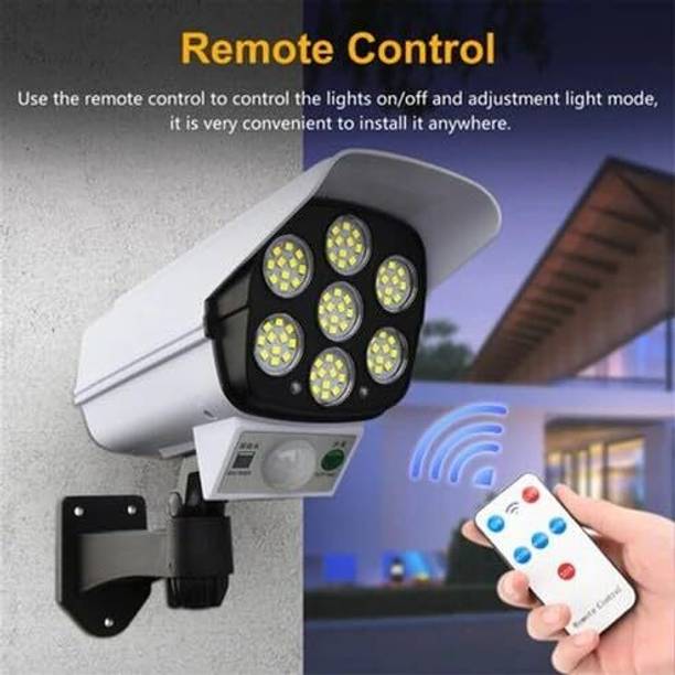 A!eco Solar Camera Motion Sensor Light Solar Light Set