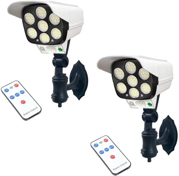 Xydrozen Solar Camera LED Light with Motion Alert Solar Light Set