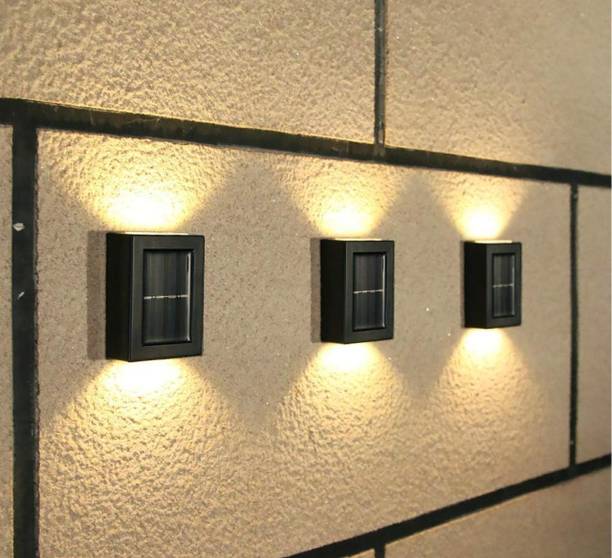 Dropex Outdoor Wall Light Waterproof Solar Light Set