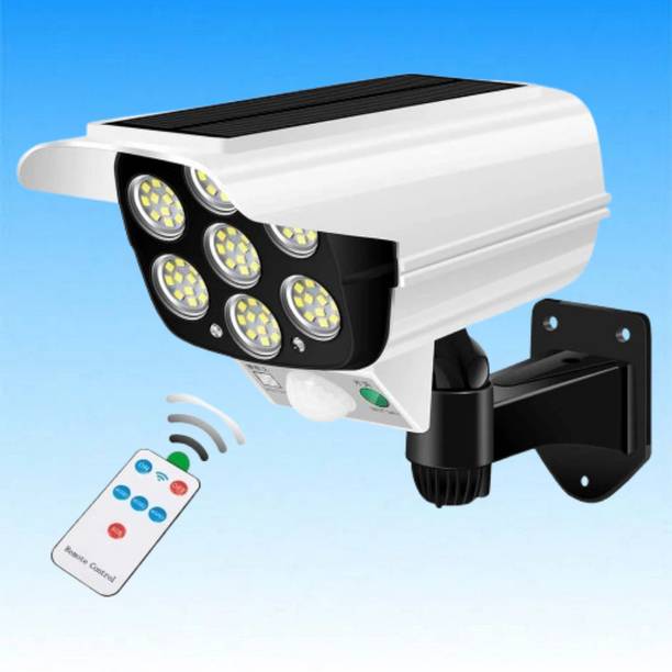SHREE MELDI ENTERPRISE Solar Powered LED Motion Sensor Security Light for Garden Solar Light Set