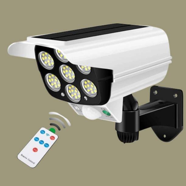 SHREE MELDI ENTERPRISE Waterproof Solar Motion Sensor LED Wall Security Light for Home Outdoor Solar Light Set