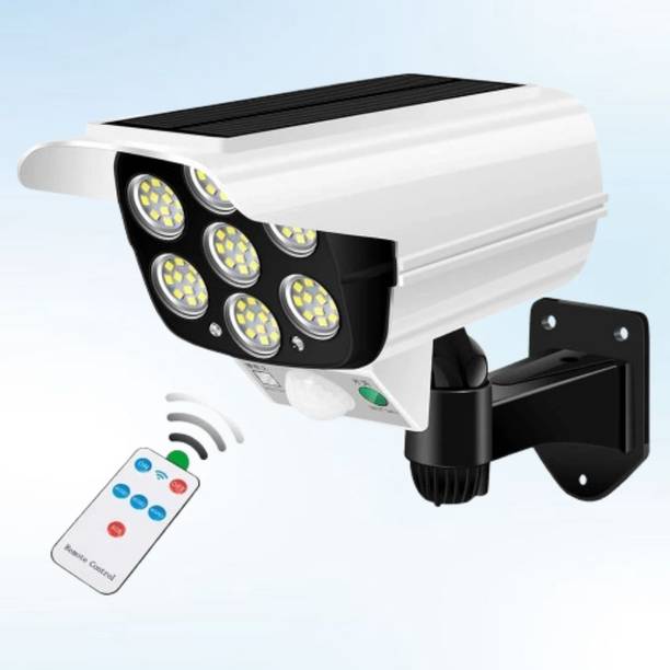 SHREE MELDI ENTERPRISE Solar LED Motion Sensor Waterproof Outdoor Security Lamp Solar Light Set