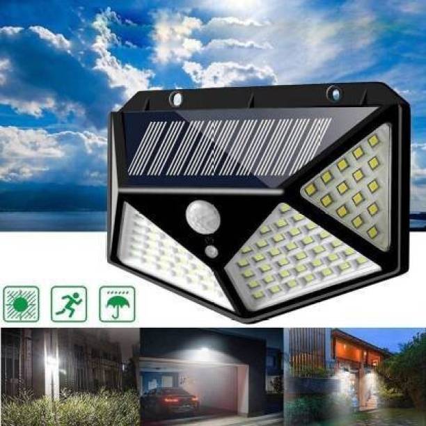 Goodsmaze Solar Lights 100 LEDs Solar Light Outdoor Sensor Security Lamp for Home. Solar Light Set