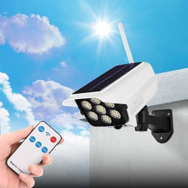 SPIRITUAL HOUSE Camera Shaped Wall Lamp, Waterproof, Rotatable for Home, Outdoor, Garden Solar Light Set