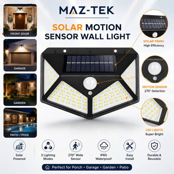 MAZ-TEK Solar Light Set
