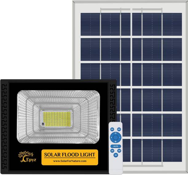 Epyz 50W Solar Flood Light Outdoor Led Waterproof Lamp [ Cold White Light ,183LED ] Solar Light Set