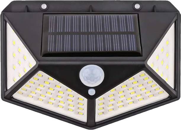BRITSPEAR Automatic On/off Waterproof for Outdoor, Garden Wall Fence Farmhouse Solar Light Set