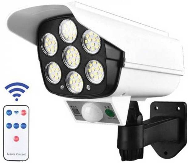 Xydrozen Solar Camera LED Light with Motion Sensor Solar Light Set