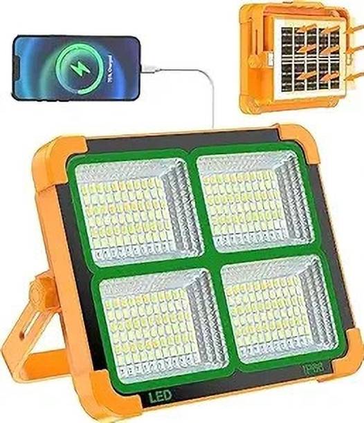 ved online mart Solar LED Light with USB Charger – Portable, High-Power Emergency Lamp Solar Light Set