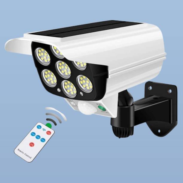 SHREE MELDI ENTERPRISE Solar LED Motion Sensor Outdoor Security Wall Lamp Solar Light Set