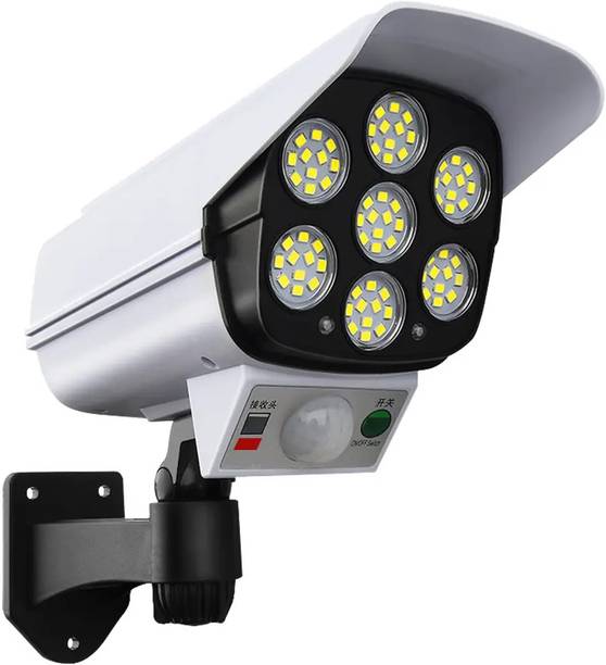 Gadgetturbo Solar Security Camera Light, Motion Sensor– 3 Modes,Waterproof Outdoor Solar Light Set