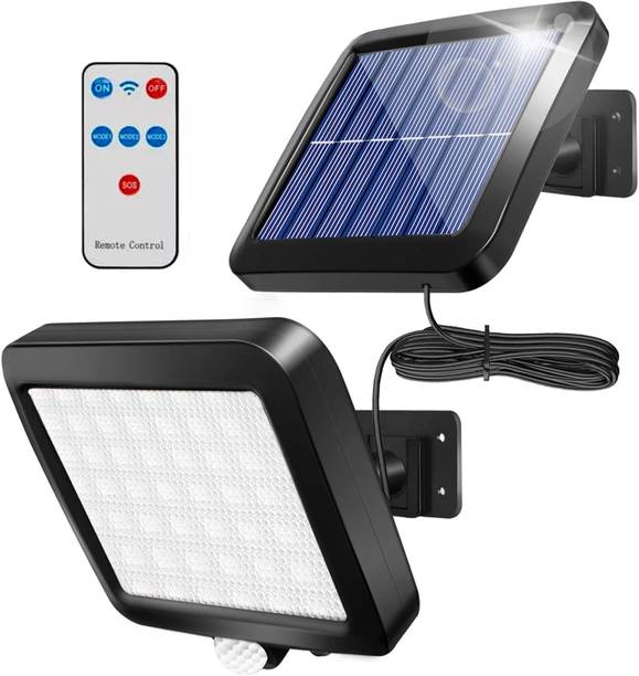 Vinskep Solar Power Wall Light, Outdoor Motion Sensor Security Night Separable Light Solar Light Set