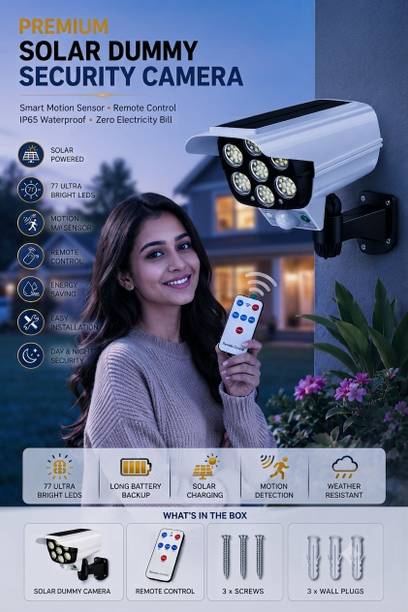 DD TREDS 8 to 12 Hours Solar Light Set