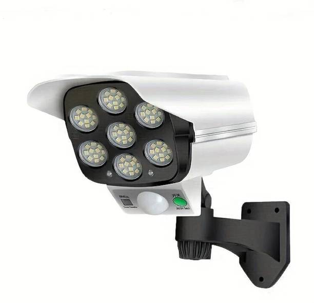 Care 4 Camera Shape Solar Sensor Light EcoFriendly No Charger NoPower SolarSensor Light Solar Light Set