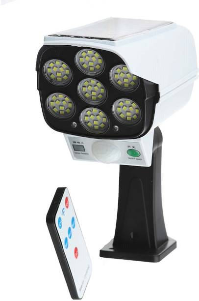 Xydrozen Solar Outdoor Camera Light Motion Sensor Solar Light Set