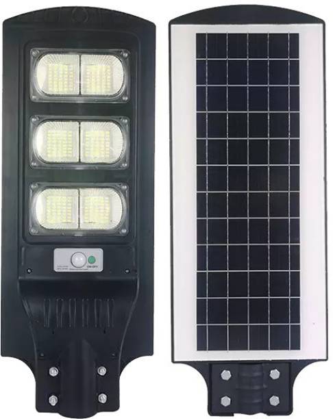 CUBE led 120w solar garden lamps IP65 motion sensor outdoor integrated led Solar Light Set