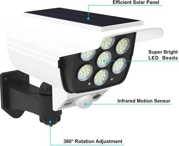AVVIEA AVVIEA WATERPROOF SOLAR DUMMY CAMERA Solar Light Set
