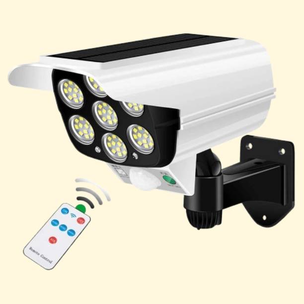 SHREE MELDI ENTERPRISE Waterproof Solar LED Motion Sensor Security Outdoor Light Solar Light Set
