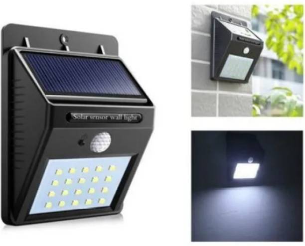 BOLDHIGH Sensor Wall lamp Infrared Outdoor Waterproof Home Garden Security Lights Solar Light Set