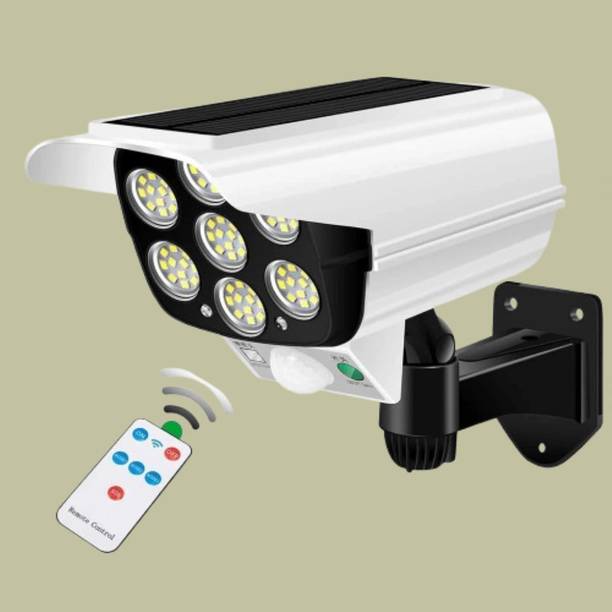 SHREE MELDI ENTERPRISE Waterproof Solar LED Motion Sensor Security Light for Home Outdoor Solar Light Set