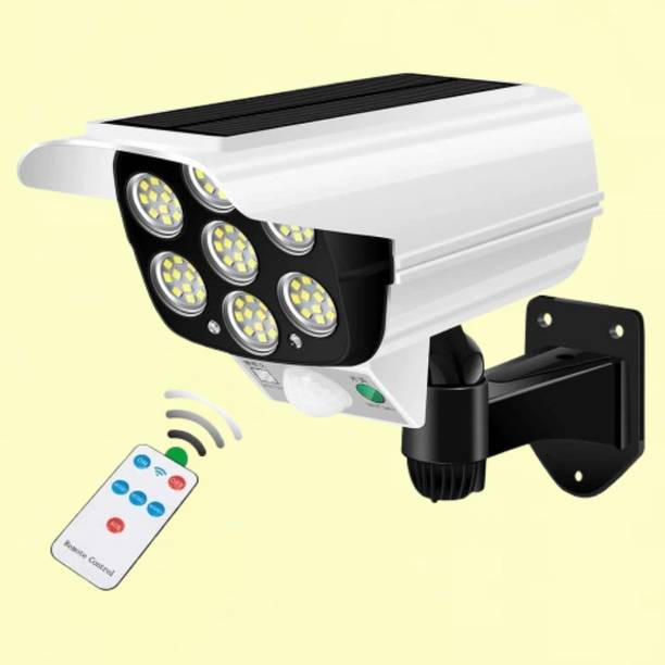 SHREE MELDI ENTERPRISE Solar Powered Motion Detection LED Outdoor Security Light Solar Light Set