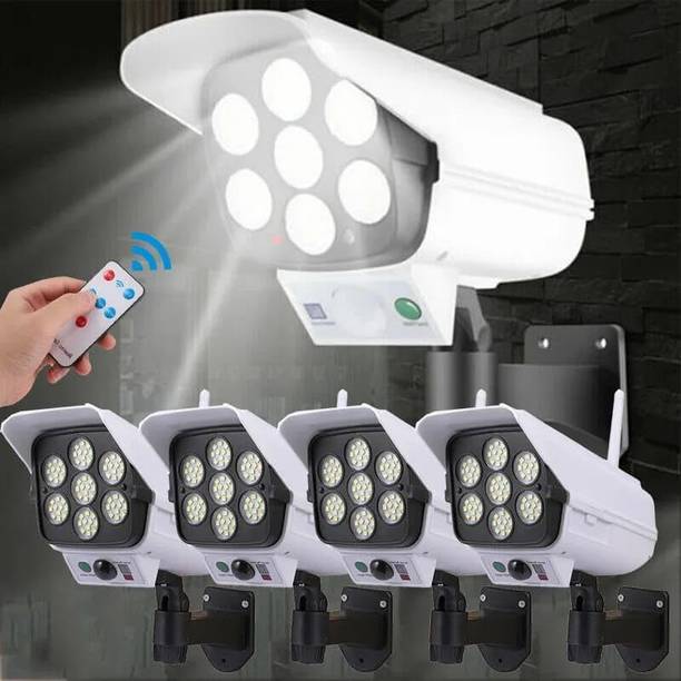VSMARTHUB solar camera light Solar Light Set