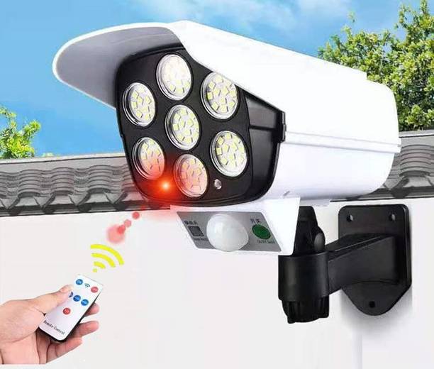 Xydrozen Solar Motion Activated Camera LED Light Solar Light Set