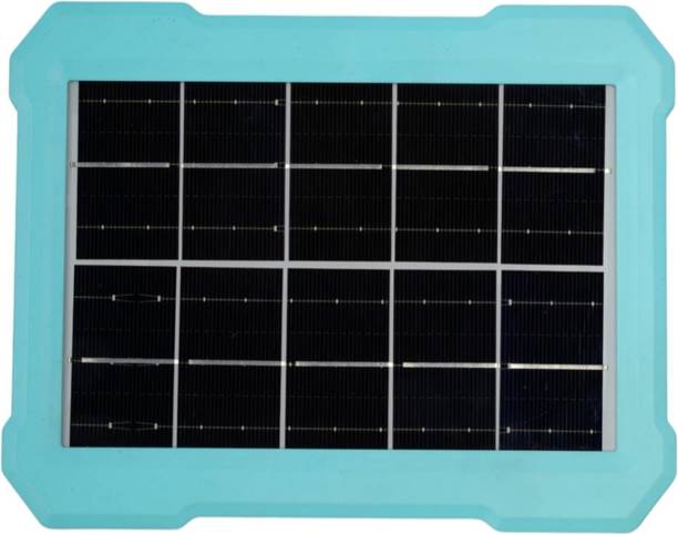 Shreyansh Solar Panel Phone Charger For Camping Hiking Travel (Output C Type & USB) Solar Panel