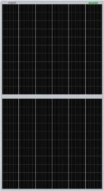 WAAREE 580Wp 144Cells II TOPCON N-Type II Bifacial Solar Panel II Solar Panel Pack of 1