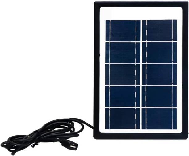 Shreyansh Creation 6V-3W Solar Panel Solar Charge Battery, Smartphones Charging Solar Panel