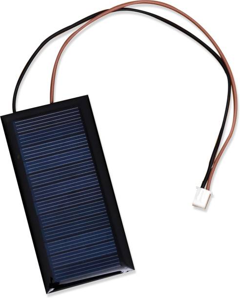 Electronic Spices 6V 60MA WIRE ATTACHED Solar Panel
