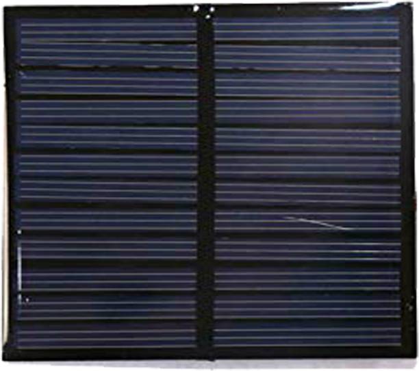 ambert 6Volt 1Watt Mini Solar Panel 70x70MM 75mA For Project Work 1 Pcs Solar Panel