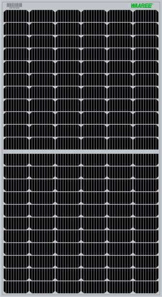 Waaree Solar Panels 540 Watt (Pack of 2) Half-cut 24 Volts 144 Cells Mono PERC Solar Panel