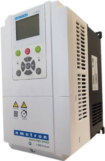 Emotron CG VSR48013 7.5 HP dual power input drive