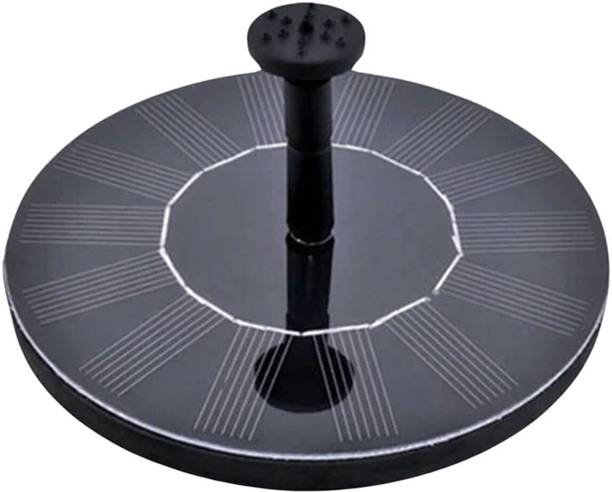 Homehop Solar Water Fountain with 12V Submersible Pump Panel for Garden and Aquarium Solar Water Pump