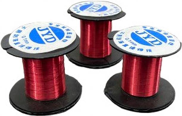 FIRSTART 0.1mm & 10m Jumper Wire Copper Wire for Repair of Mobile, Laptop, Tablet 100 W Temperature Controlled
