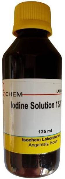 ISOCHEM Iodine 125 ml Solution Basin