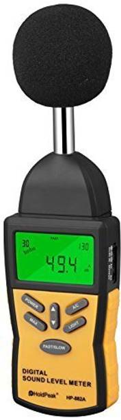 wkm LCD Digital Sound Meter Noise Volume Measuring Instrument Decibel Tester | Sound Meter