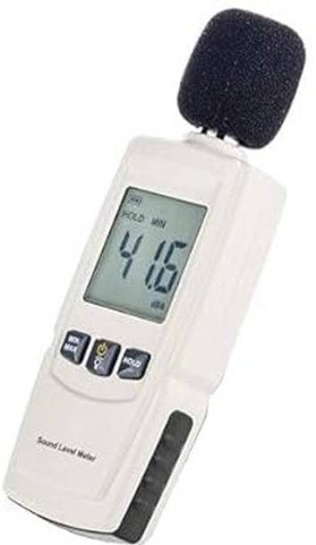 Real Instruments Sound Level Meter With Calibration Certificate Digital Handheld 30-130 dB Sound Meter